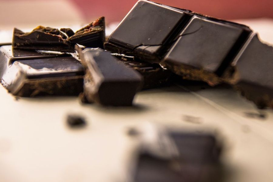 Photo inspiration: Dark Chocolate To Counteract Fatigue And To Improve Memory And Photo Inspiration