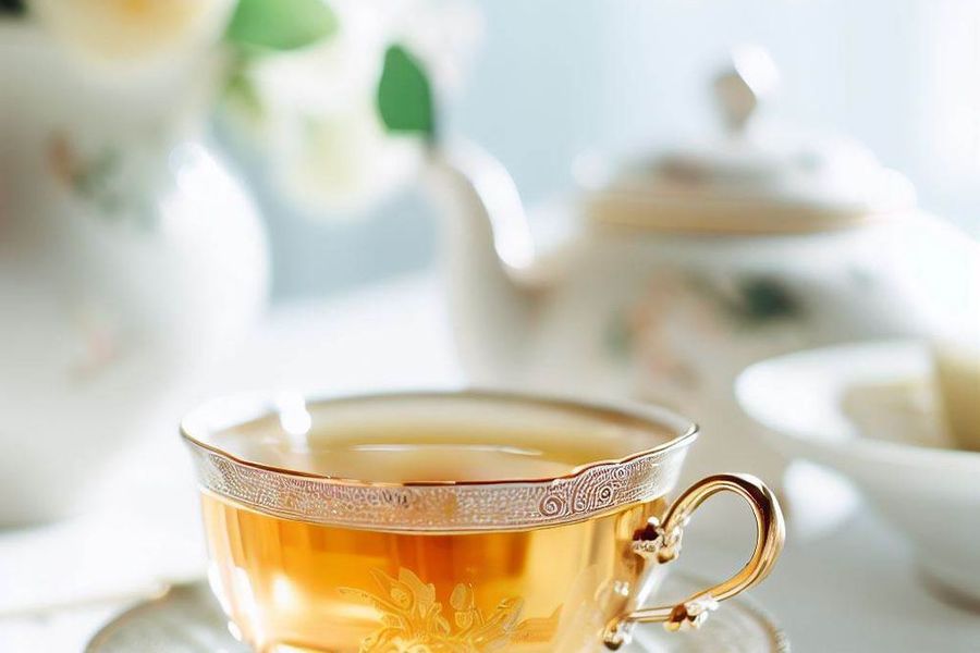 Tea Time Back White tea, the drink that turns back the hands of time