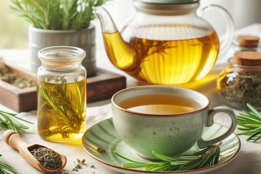 Tè verde alla fine della notte (energia) alla rinfusa