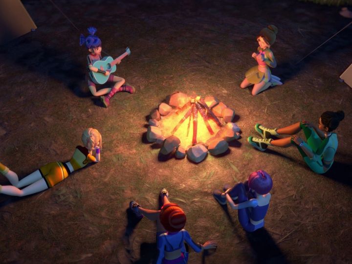 Winx Club - The Magic is Back - S1E6 - Avventura nella foresta
