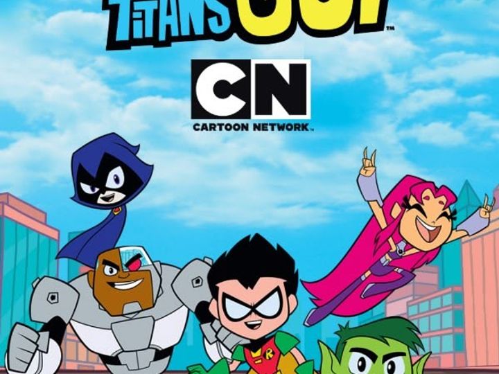 Go Stg Teen Titans Go! - Stag. 5 Ep. 9 - Shazam! s6e9