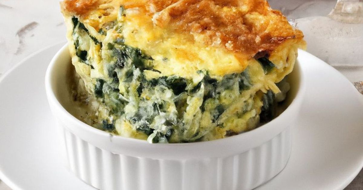 lasagne con spinaci e besciamella
