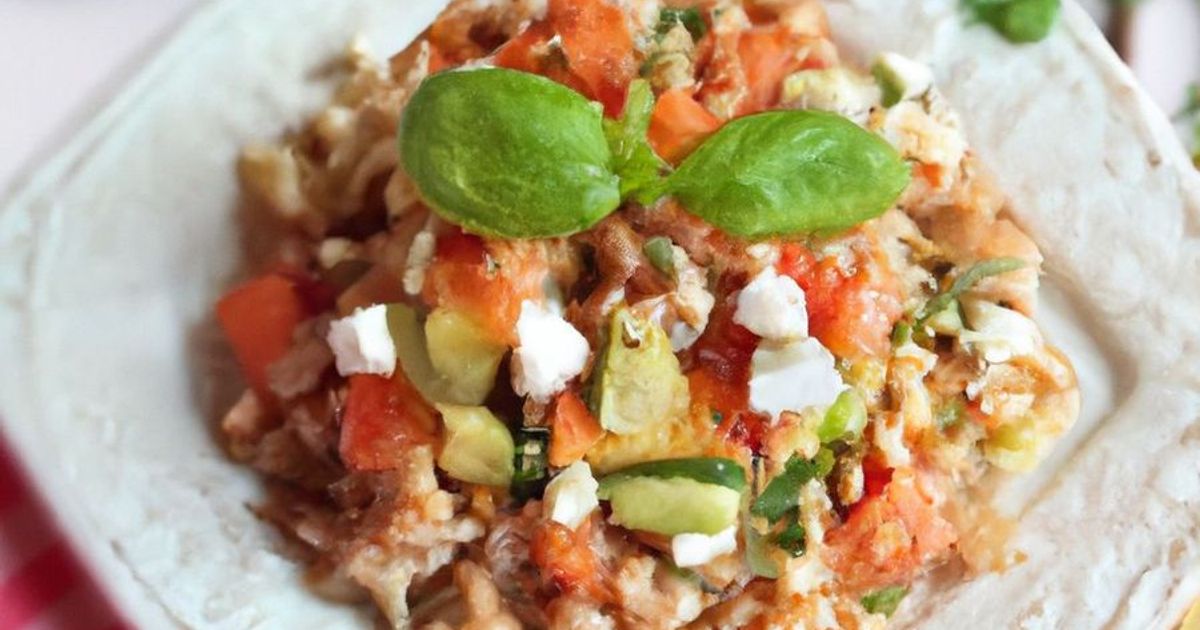 farro con zucchine e tonno