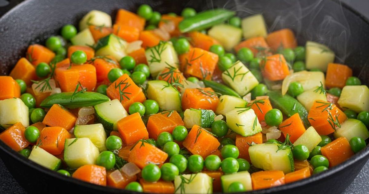 Zucchine e carote in padella: la ricetta facile e veloce