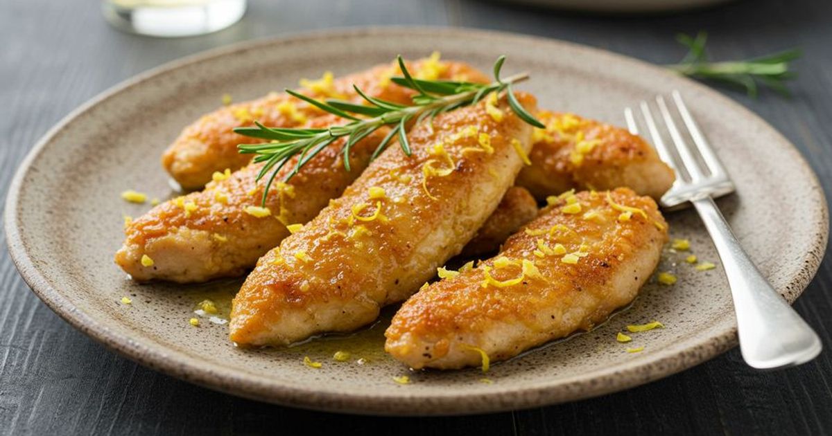 Straccetti di Pollo al Limone: Ricetta Facile e Veloce
