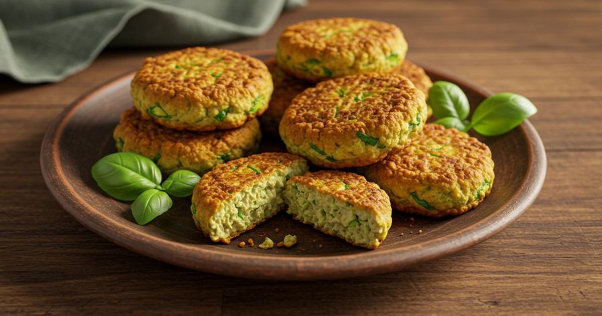 polpette di ceci e zucca