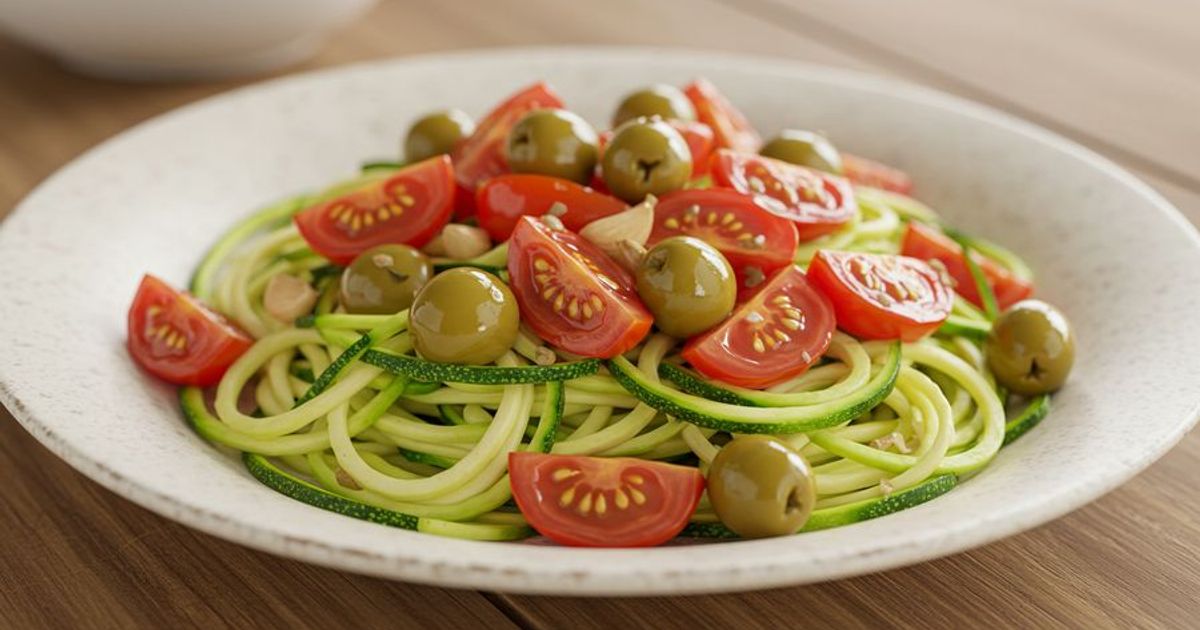 Spaghetti di Zucchine: la Ricetta Facile, Veloce e Leggera
