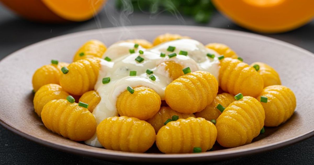 Gnocchi di Zucca con Gorgonzola: La Ricetta Facile e Cremosa