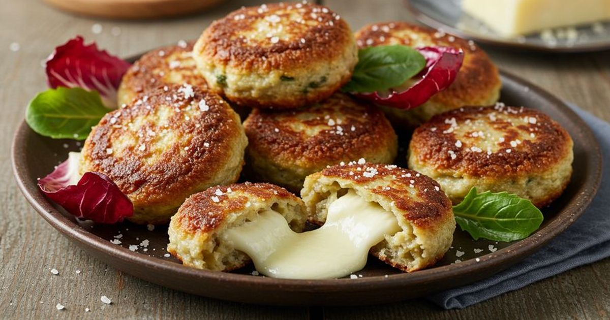 Polpette di Radicchio al Forno: Ricetta Facile con Cuore Filante