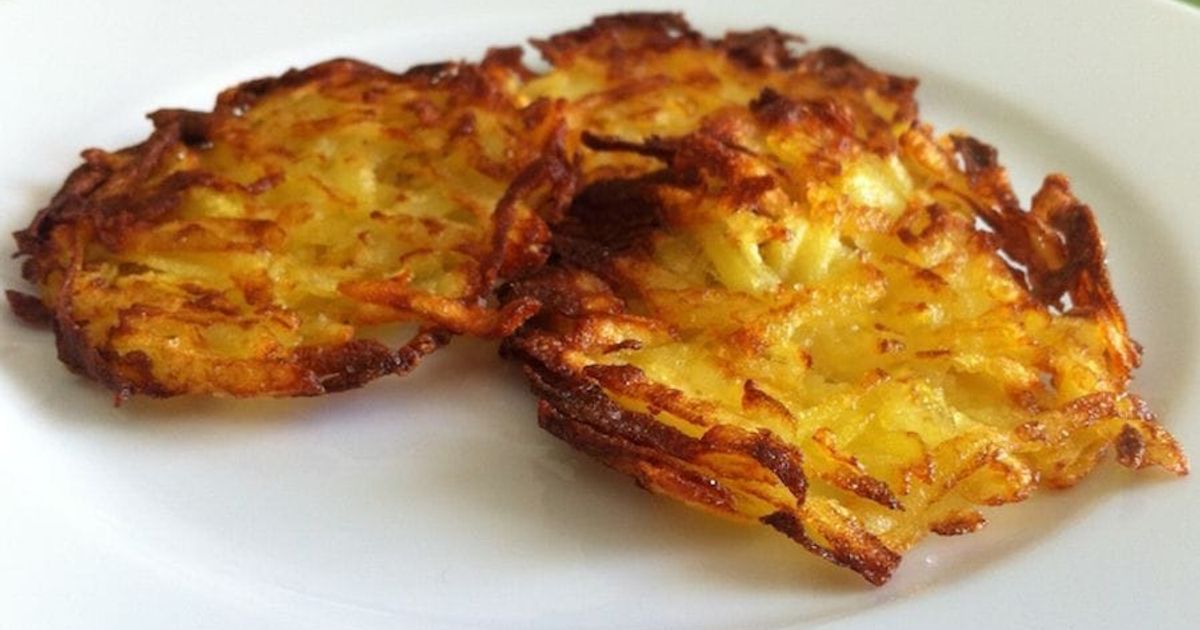 Patate Rosti Rosti di patate