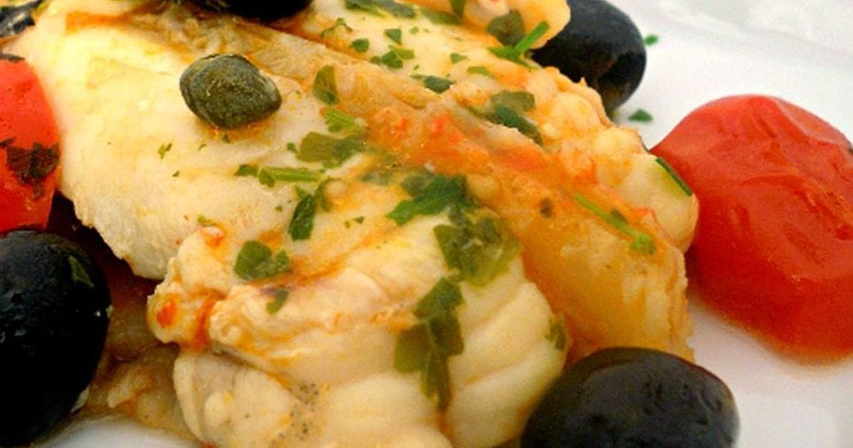 coda di rospo alla siciliana