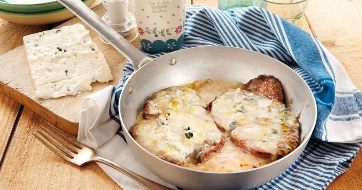 Filetto al gorgonzola