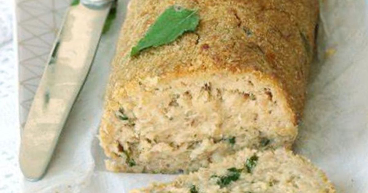 Polpettone di patate e tonno