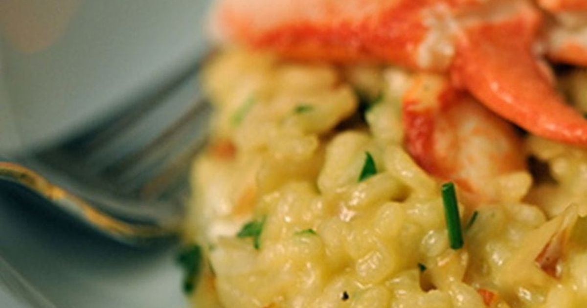 Risotto all’aragosta