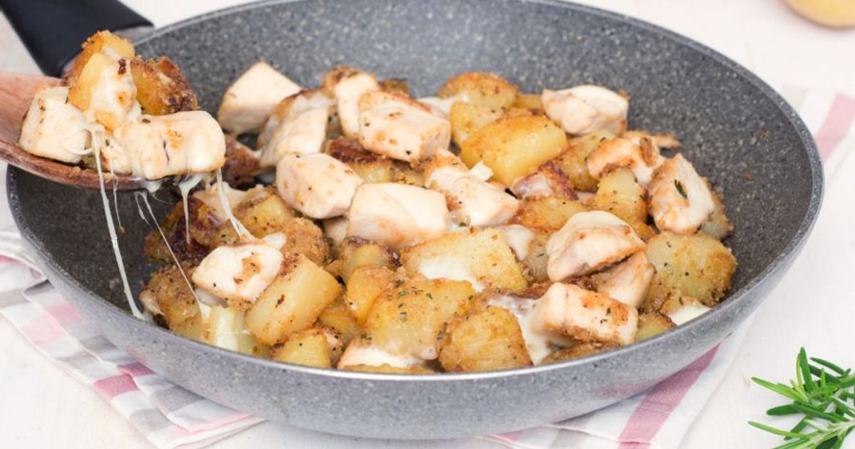 petti di pollo al latte